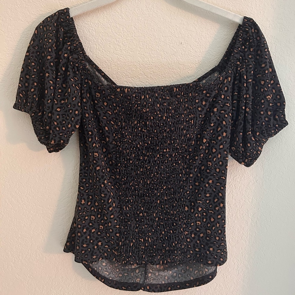 Express printed crop top - Picture 4 of 5